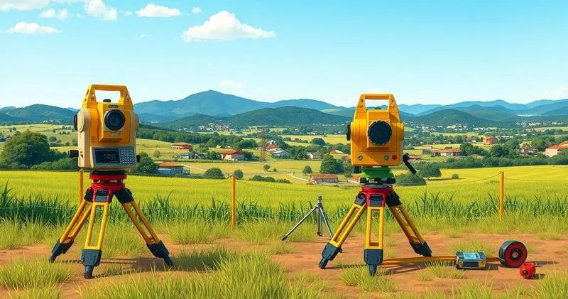 Agrimensura e topografia