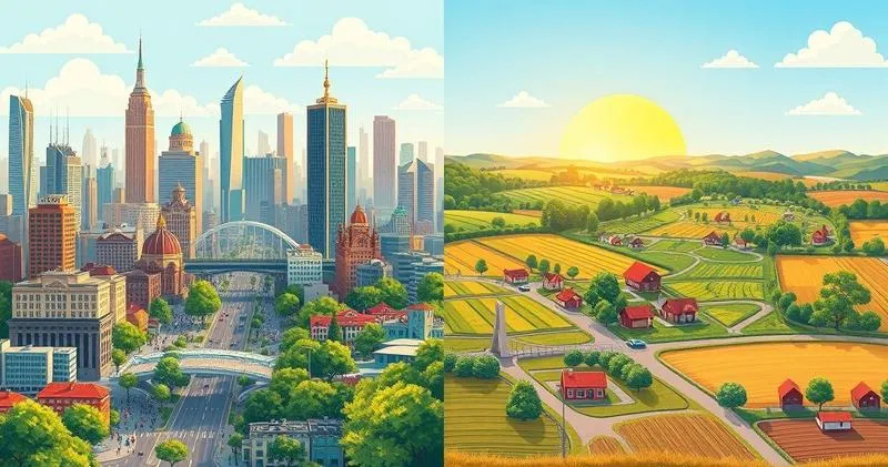 Avaliação de imóveis urbanos e rurais