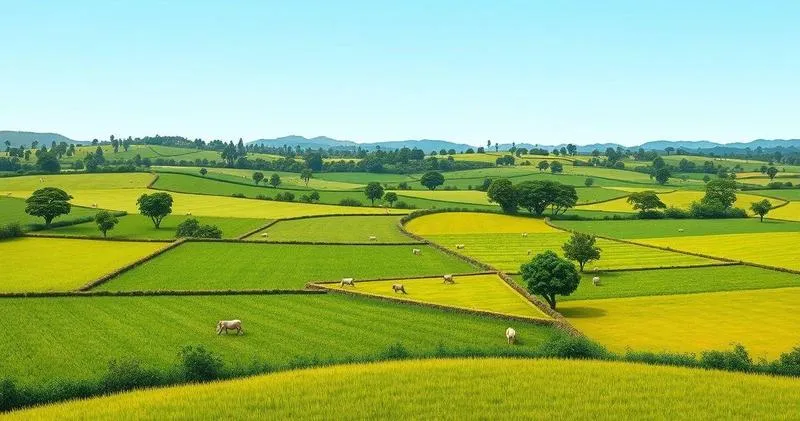Desmembramento de area rural