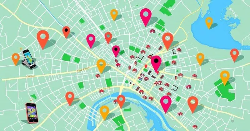 Georreferenciamento de imoveis urbanos em Aparecida de Goiânia