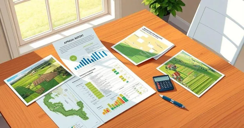 Laudo de avaliação de propriedade rural